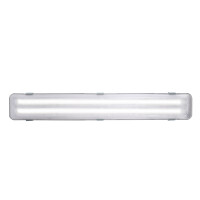 27586101 Works Ip65 2x10W LED Oprawa listwowa w kolorze szarym Nordlux - Mega RABATY w Koszuku %