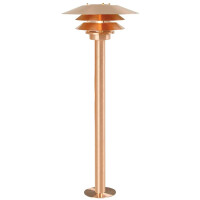 10600725 Venø Lampa ogrodowa Miedź Nordlux - Mega RABATY w Koszuku %