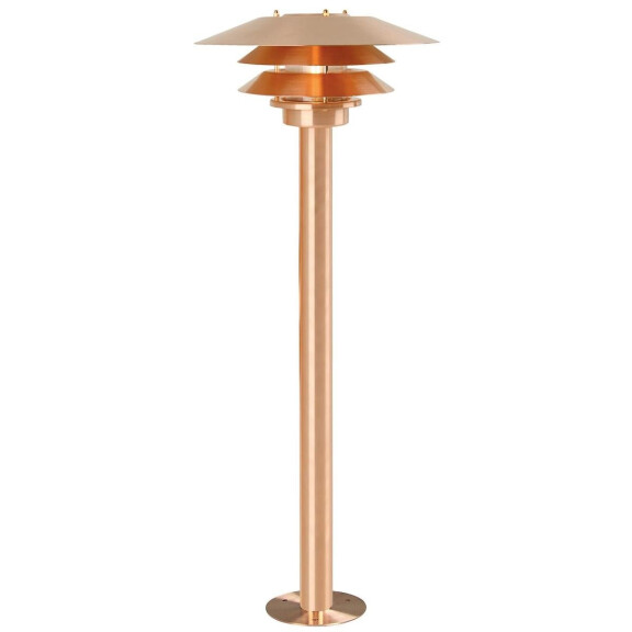 10600725 Venø Lampa ogrodowa Miedź Nordlux - Mega RABATY w Koszuku %