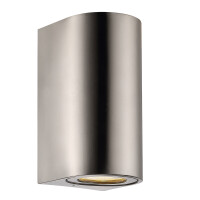 49721034 Canto Maxi 2 Lampa ścienna Stal nierdzewna Nordlux - Mega RABATY w Koszuku %