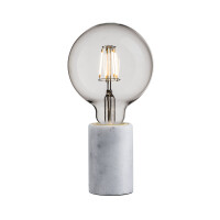 45875001 Siv Marble Lampa stołowa Biała Nordlux - Mega RABATY w Koszuku %