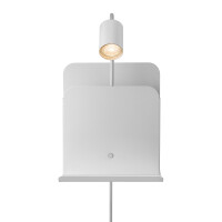 2112551001 Roomi Kinkiet Biały Nordlux - Mega RABATY w Koszuku %
