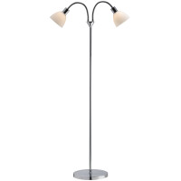 63224033 Ray Double Lampa podłogowa Chrom Nordlux - Mega RABATY w Koszuku %