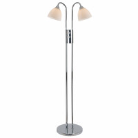 72224033 Ray 2-Spot Lampa podłogowa Chrom Nordlux - Mega RABATY w Koszuku %