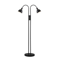72224003 Ray 2-Spot Lampa podłogowa Czarna Nordlux - Mega RABATY w Koszuku %