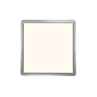 2015066133 Oja 29 Square IP54 3000/4000K Lampa sufitowa Chrom Nordlux - Mega RABATY w Koszuku %
