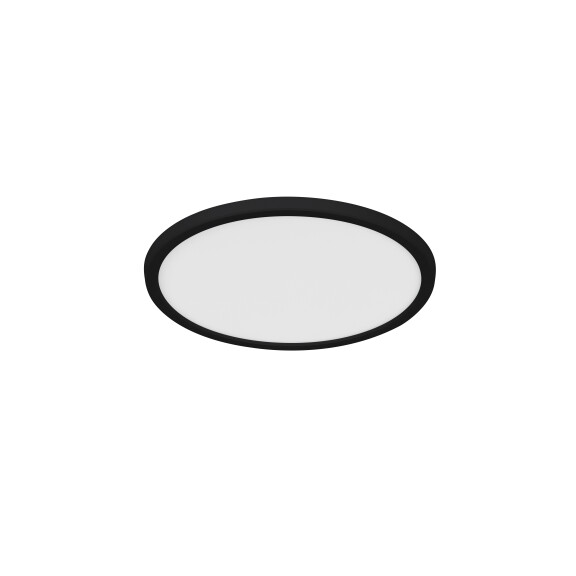 2015026103 Oja 29 IP54 3000/4000K Lampa sufitowa Czarna Nordlux - Mega RABATY w Koszuku %