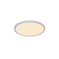 2015016101 Oja 29 IP20 3000/4000K Lampa sufitowa Biała Nordlux - Mega RABATY w Koszuku %