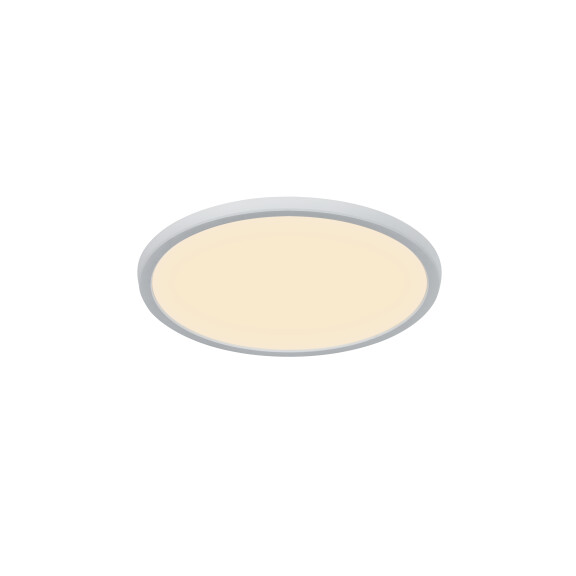 2015016101 Oja 29 IP20 3000/4000K Lampa sufitowa Biała Nordlux - Mega RABATY w Koszuku %
