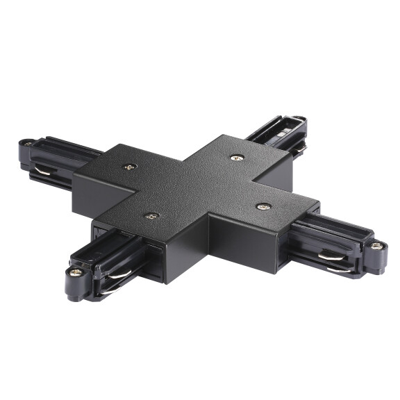 86079903 Link X-Connector Śledź światło czarne Nordlux - Mega RABATY w Koszuku %