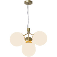 2112153035 Ivona 4-Spot Lampa wisząca Mosiądz Nordlux - Mega RABATY w Koszuku %