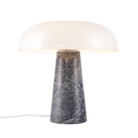 2020505010 Glossy Lampa stołowa Szara Nordlux - Mega RABATY w Koszuku %