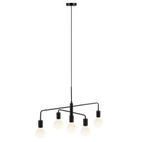 2113053003 Gloom 5-Spot Lampa wisząca Czarny Nordlux - Mega RABATY w Koszuku %