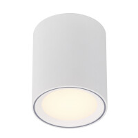 47550101 Fallon Long Downlight natynkowy Biały/Biały Nordlux - Mega RABATY w Koszuku %