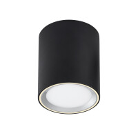47550103 Fallon Long Oprawa typu downlight Czarny/Stal Nordlux - Mega RABATY w Koszuku %