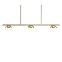 2010953035 Contina 3-Spot Lampa wisząca Mosiądz Nordlux - Mega RABATY w Koszuku %
