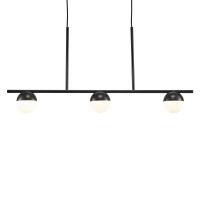 2010953003 Contina 3-Spot Lampa wisząca Czarny Nordlux - Mega RABATY w Koszuku %