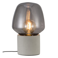 48905011 Christina 20 Lampa stołowa Jasnoszara Nordlux - Mega RABATY w Koszuku %