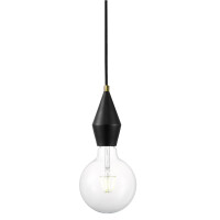 45643003 Aud Lampa wisząca Czarny Nordlux - Mega RABATY w Koszuku %