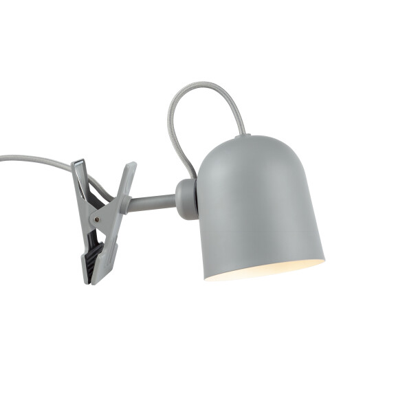 2220362010 Angle Lampa zaciskowa Szara Nordlux - Mega RABATY w Koszuku %