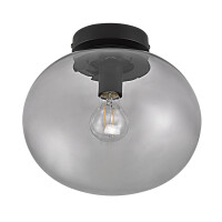 2010506047 Alton 27,5 Lampa sufitowa Czarna Nordlux - Mega RABATY w Koszuku %