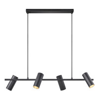2213423003 Alanis 4 Lampa wisząca Czarny Nordlux - Mega RABATY w Koszuku %