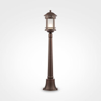 O031FL-01BR Lampa stojąca słupek Salamanca Maytoni - Mega RABATY % w koszyku