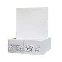 KCS PŁYTA SUFITOWA ANTARIS C 600X600X15 WEŁNA MINERALNA - GŁADKA BIAŁA – 5,04M2)
