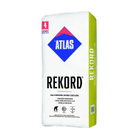 ATLAS ZAPRAWA MINERALNA SZPACHLOWA ATLAS REKORD 25KG