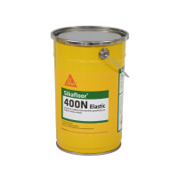 SIKA POWŁOKA POSADZKOWA SIKAFLOOR 400N ELASTIC + RAL8016 6KG