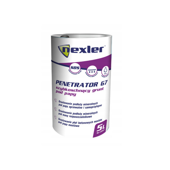 IZOHAN NEXLER PENETRATOR G7 GRUNT SBS POD PAPY 5L