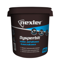 IZOHAN NEXLER DYSPERBIT 20KG MASA ASFALTOWO-KAUCZUKOWA