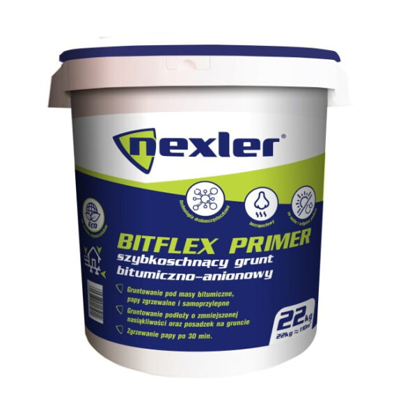 IZOHAN NEXLER BITFLEX PRIMER 22KG GRUNT BITUMICZNY