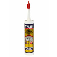 TYTAN SILIKON SANITARNY BEZBARWNY NEUTRALNY 280ML