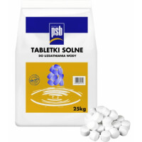 SOLINO TABLETKI SOLNE DO SYSTEMÓW UZDATNIANIA WODY 25KG SÓL