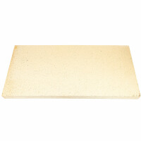 PŁYTA SZAMOTOWA - 40X20X2 CM DO KOMINKÓW I PIECÓW ORAZ DO PIZZY