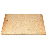 KAMIEŃ DO PIZZY 500X400X30 – SZAMOT – PROSTOKĄT