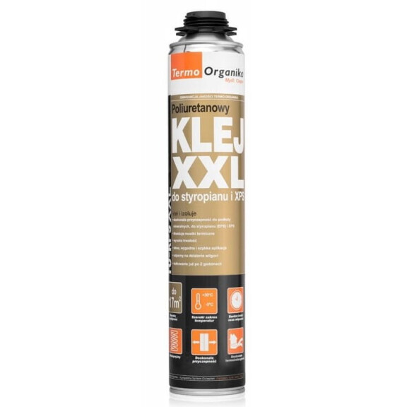 TERMOORGANIKA KLEJ POLIURETANOWY XXL 850 ML