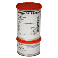 ŻYWICA O NISKIEJ LEPKOŚCI SIKADUR 52 A+B NORMAL 1KG