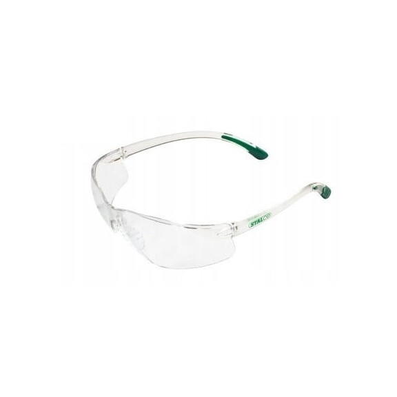 STALCO OKULARY OCHRONNE PRZECIWODPRYSKOWE PREMIUM S-44205