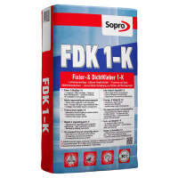 SOPRO FDK1180 20KG - KLEJ MOCUJĄCY WODOSZCZELNY DO TAŚM I MAT JEDNOSKŁADNIK.