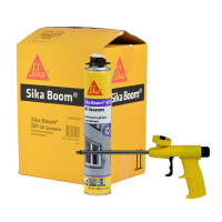 PIANA PISTOLETOWA SIKA BOOM 583 850ML 12SZT. + PISTOLET GRATIS