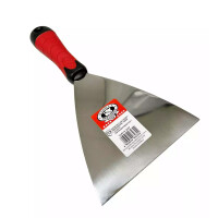 OLEJNIK SZPACHELKA MALARSKA STAL NIERDZEWNA RĄCZKA 2-KOMPONENTOWA 150MM