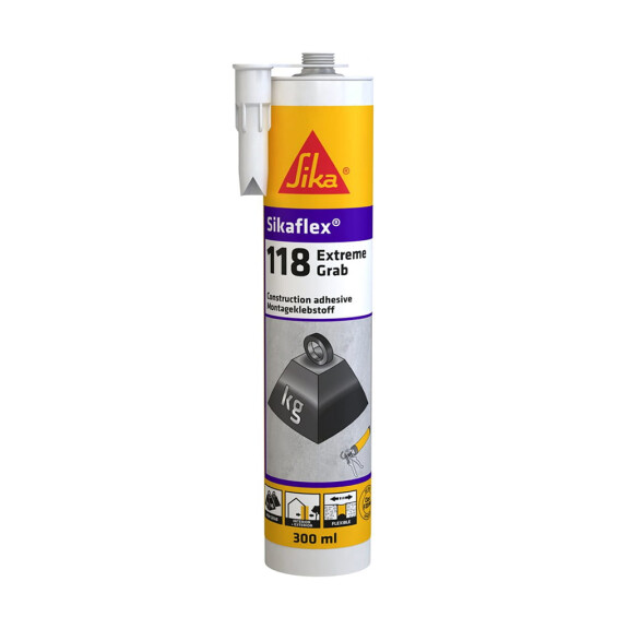 SIKA KLEJ MONTAŻOWY SIKAFLEX 118 EXTREME GRAB 0,3L