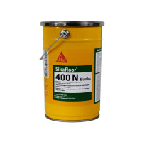 BARWNA POWŁOKA POLIURETANOWA SIKA SIKAFLOOR 400N RAL 7024 6KG