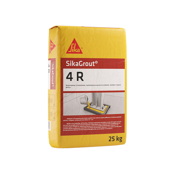 SIKA SIKA GROUT 4R ZAPRAWA DO PODLEWEK 25KG