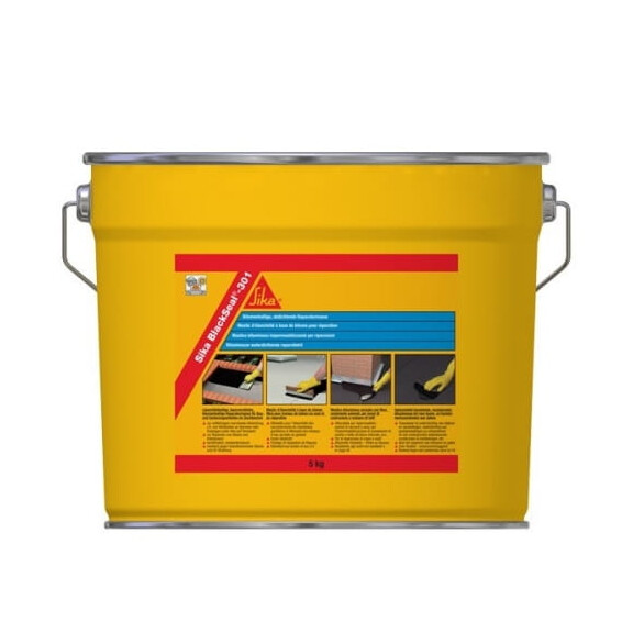 SZPACHLA DEKARSKA SIKA BLACKSEAL 301 5KG