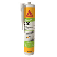 SIKA ACRYL 200 300ML BIAŁY