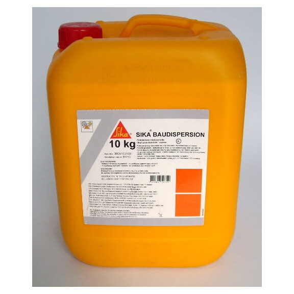 EMULSJA POLIMEROWA SIKA BAUDISPERSION 10KG DODATEK DO BETONU