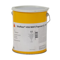 SIKA SIKAFLOOR 416 OP. 5L TRANSPARENT MAT